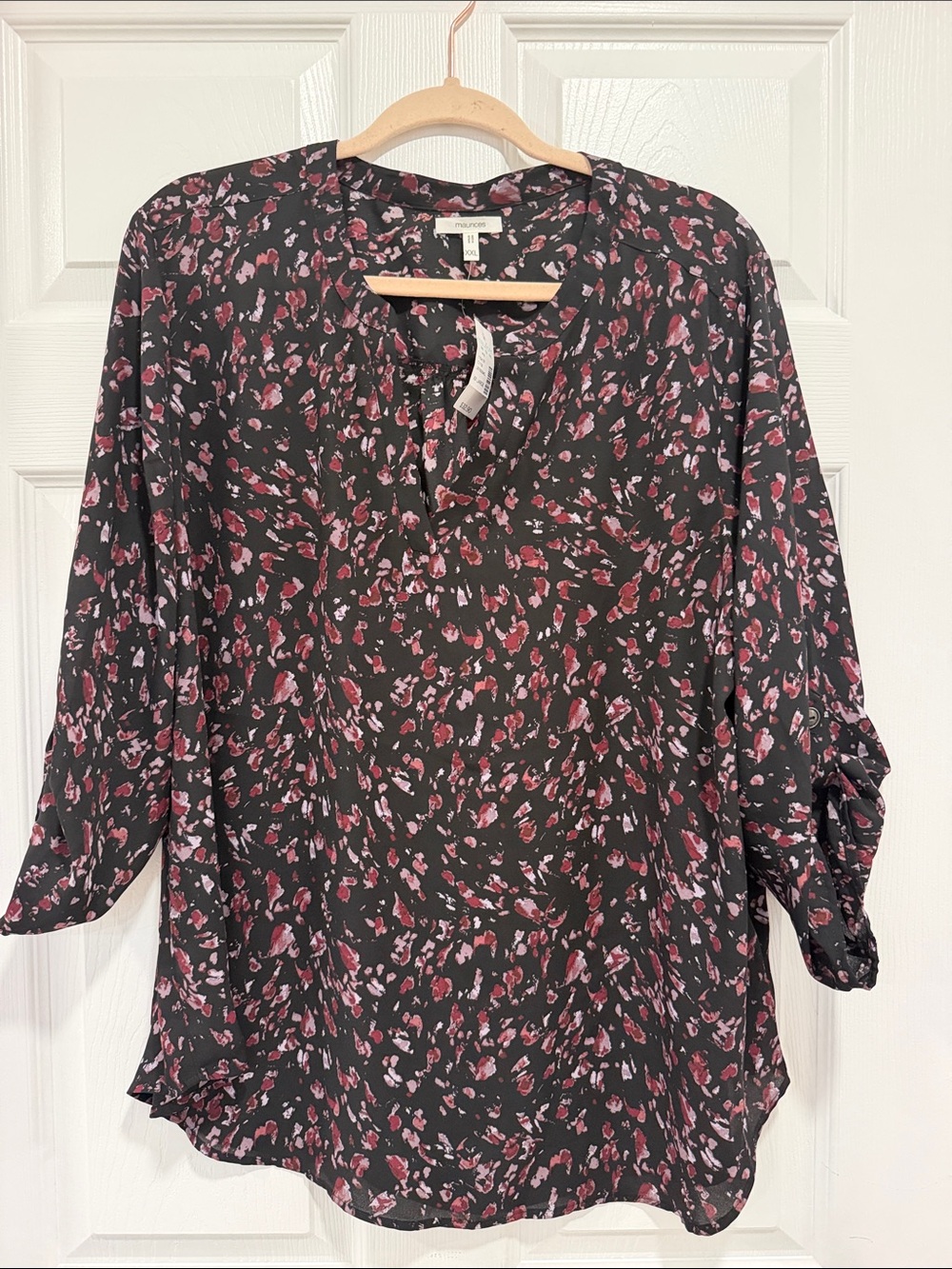 NWT Maurices Blouse